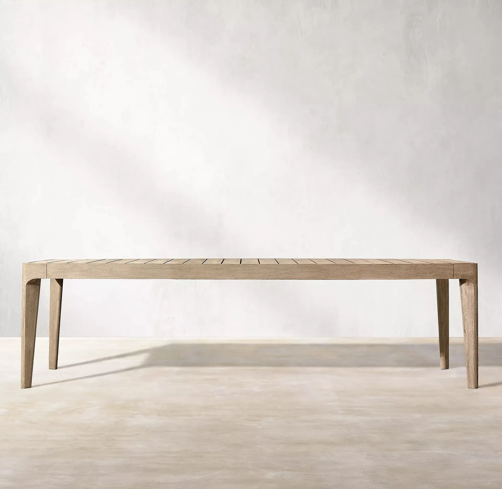 حبل خشب الساج الصلب الفاخر الحديث، وطاولة طعام وكراسي ملونة خارجية