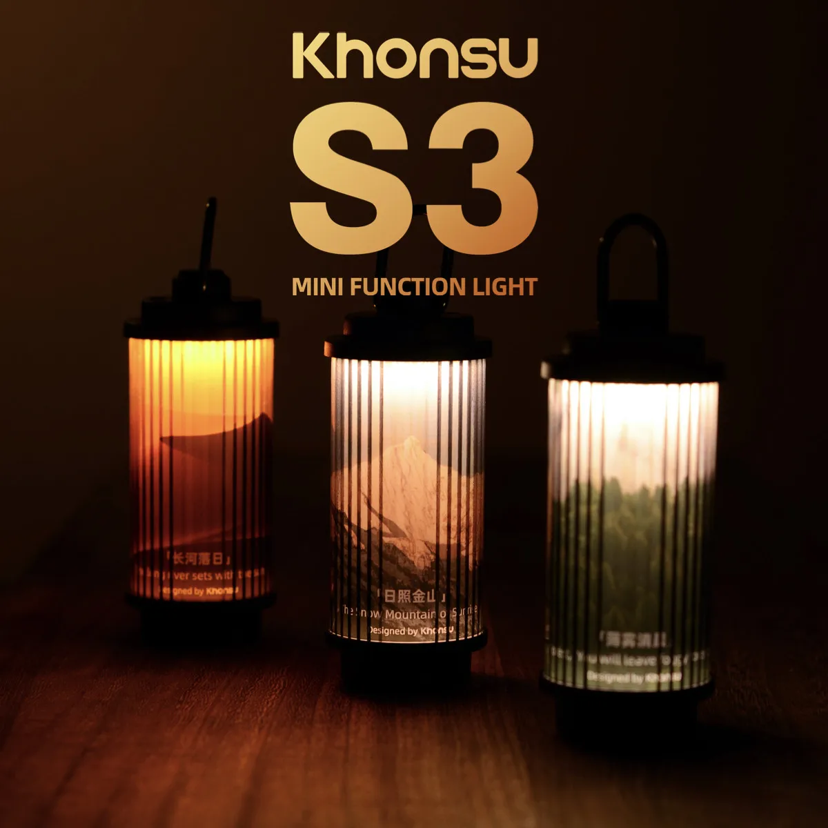 DOTWISE Mini38 Camping Lanterns USB Rechargeable Outdoor Tent Lamp LED Flashlights 38 Light 38 Explore