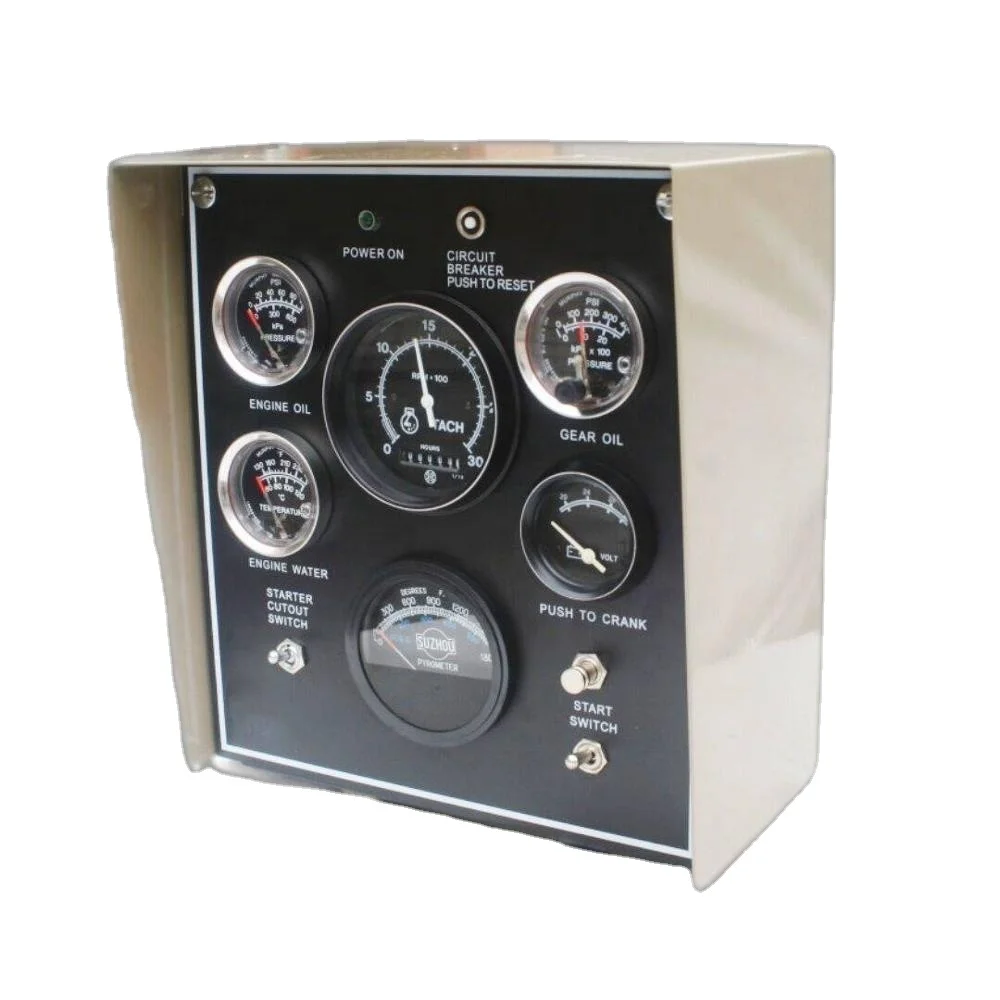 

Genuine CUMMINS diesel Engine Parts Instrument Panel Control Panel 4914133 for K19 Marine Engine Model