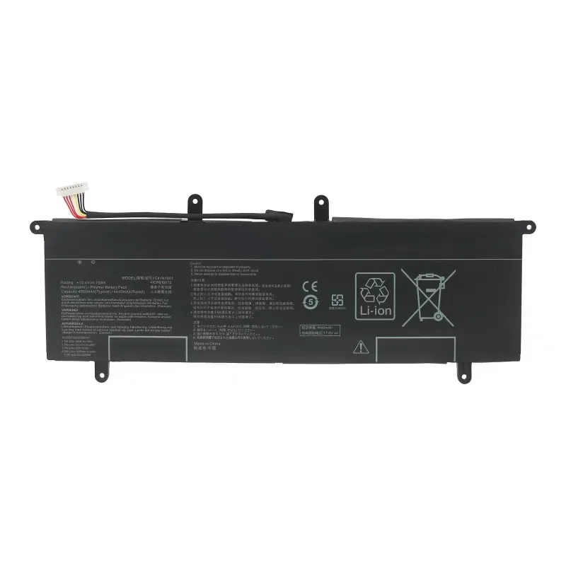 Laptop battery For ASUS ZenBook Duo UX481FA UX481FL UX481F UX481FLY UX4000F UX4000FL 0B200-03520000 C41N1901