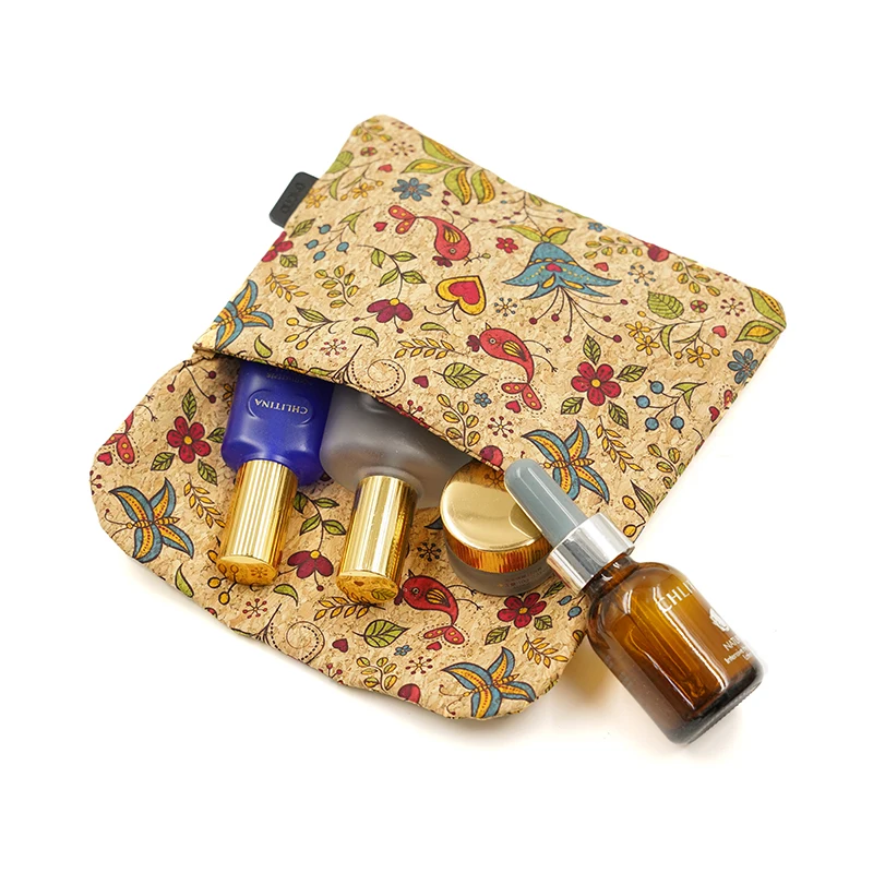 Borsa cosmetica da viaggio di grande capacità custodia per trucco portatile borsa da bagno impermeabile da donna Kit da toilette multifunzione