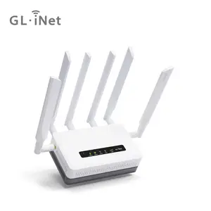 GL.iNet GL-AXT1800 (Slate AX) Wi-Fi 6 Gigabit Travel Router,Client&Server,  OpenWrt, Adguard Home, Parental Control - AliExpress