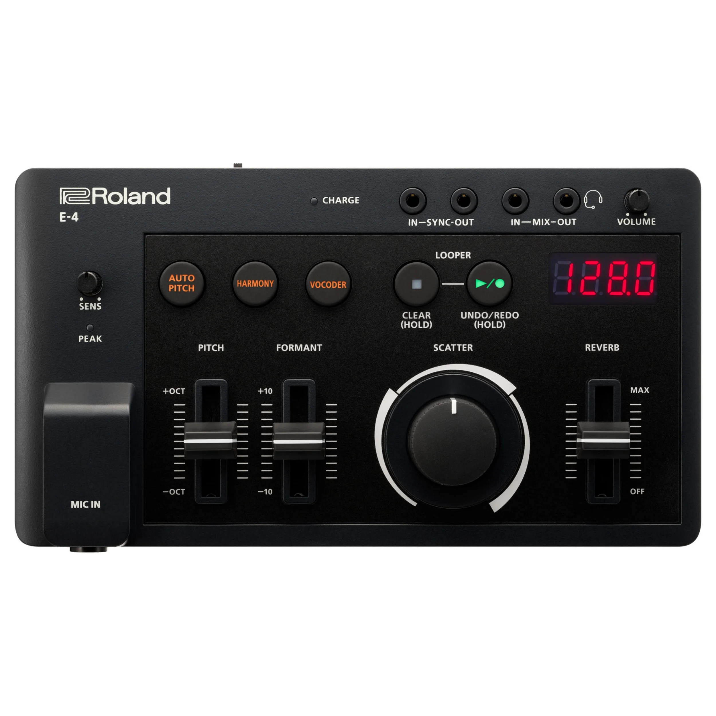 

Roland E-4 Voice Tweaker: Инструмент для вокальной обработки с мощными эффектами трансформации голоса