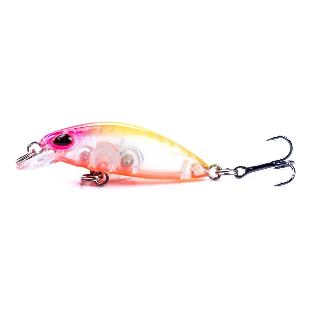 Mini Sinking Minnow 4cm – Jerkbait hundimiento lento para trucha y lubina - imagen 3