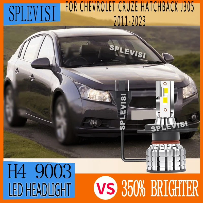 

2 шт., высокоэффективные светодиодные лампы накаливания тепла для автомобильных фар для Chevrolet Cruze Hatchback J305 2011 2012 2013 2014 2015-2023