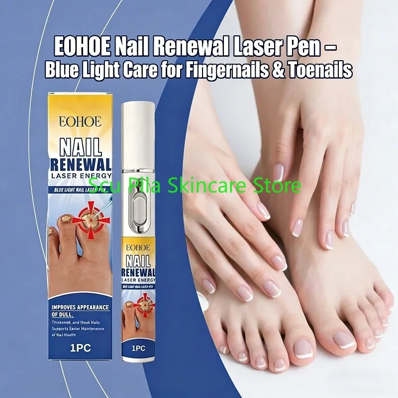 

100% Brand New EOHOE Nail Renewal Laser Pen – Blue Light Treatment For Healthy, Revitalized Nails