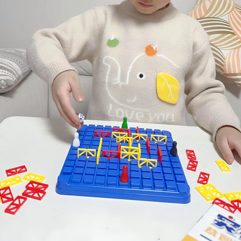 Maze Escape Strategy Board Games Party Family Fun Practical Critical Thinking Logic Problem Solving Toys Educational Gifts