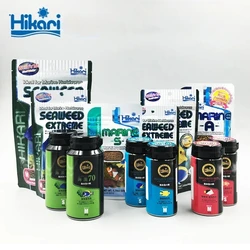 Hikari Marine Coral Saltwater Aquarium Fish Food Vegetarian Herbivore Carnivore Seedweed Extreme