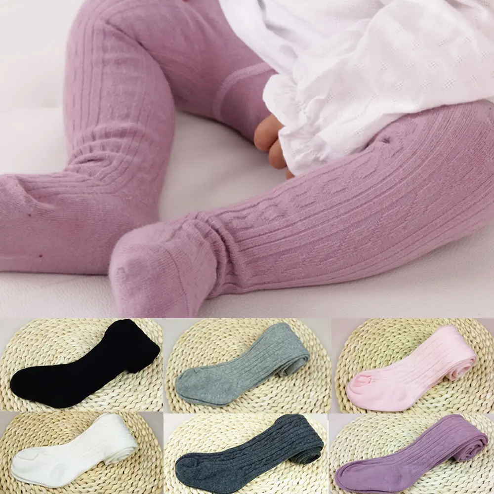 Spring and autumn newborn tights calcetas para bebe baby pantyhose girls' leggings large PP cotton toddler leggings bebek tayt