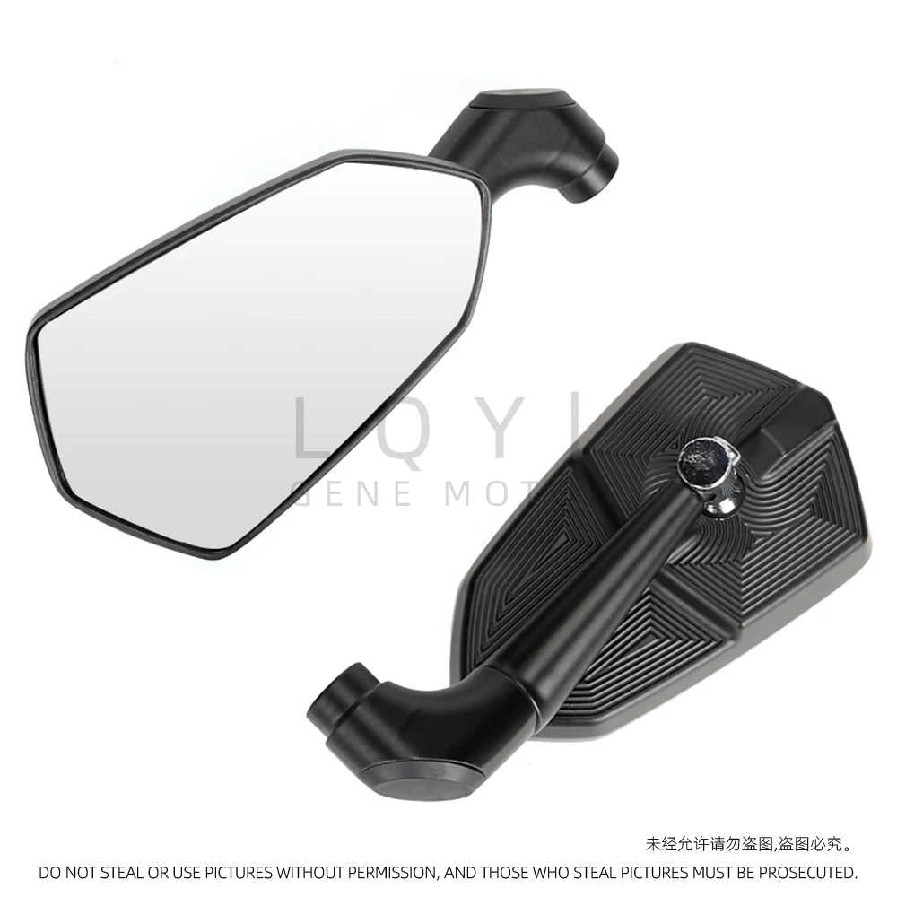 

Bicyle Rearview Mirrors Convex Wide Angle Adjustable Electric Motorcycle Bike Handlebar Side Safety Flexible Rear View Mirror