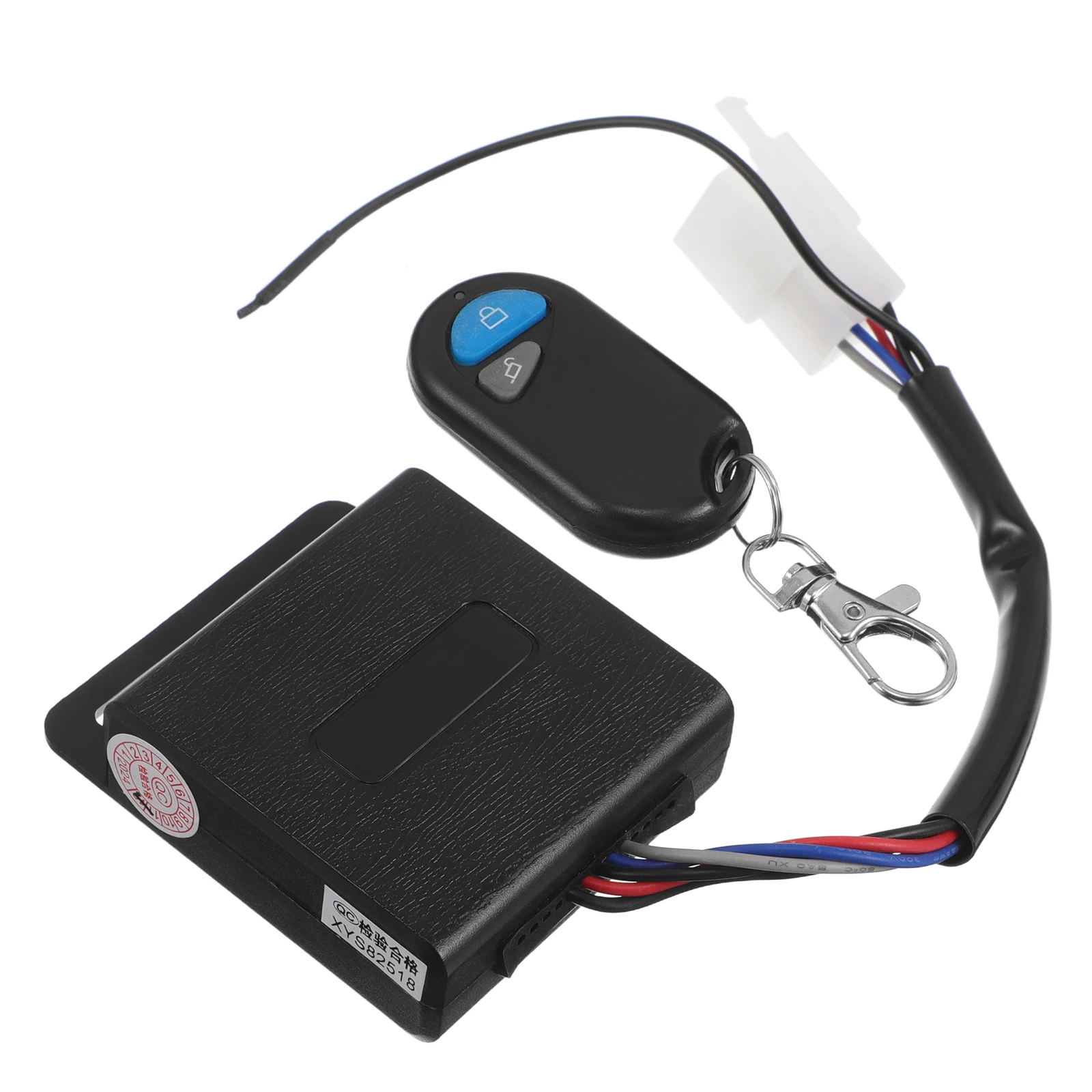 

Motorbike Alarm System Remote Control Anti-Theft Relay Switch Lock Unlock For Scooters Off-Road Vehicles High Efficiency Easy