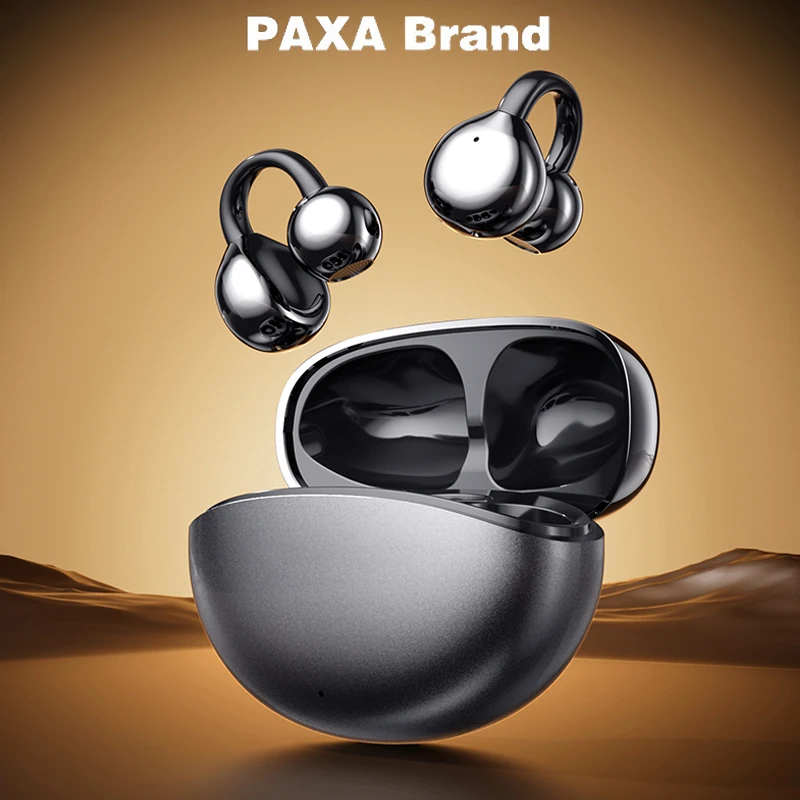 

PAXA M110 OWS Bluetooth 5.4 High Sound Earphones HIFI Stereo Touch Earbuds Sports Game Music HD Voice Call Headphones With Mic