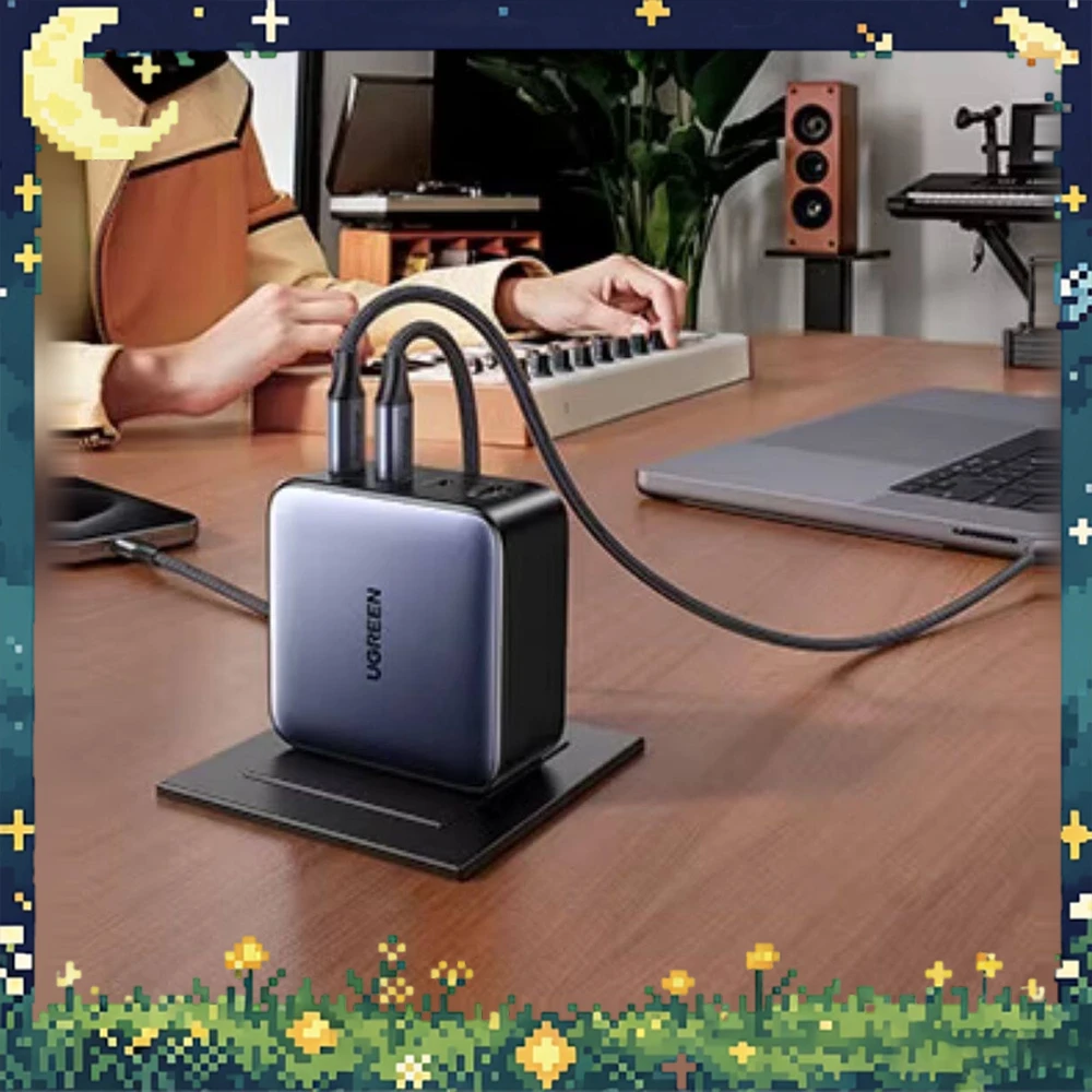 cargador-ugreen-x569-gan-de-140-w-4-puertos-3-usb-c-y-1-usb-a-con-tecnologia-pd-31-enchufe-plegable-entrada-de-100-240-v-compatible-con-portatiles-tabletas-y-telefonos-con-conexion-usb-c