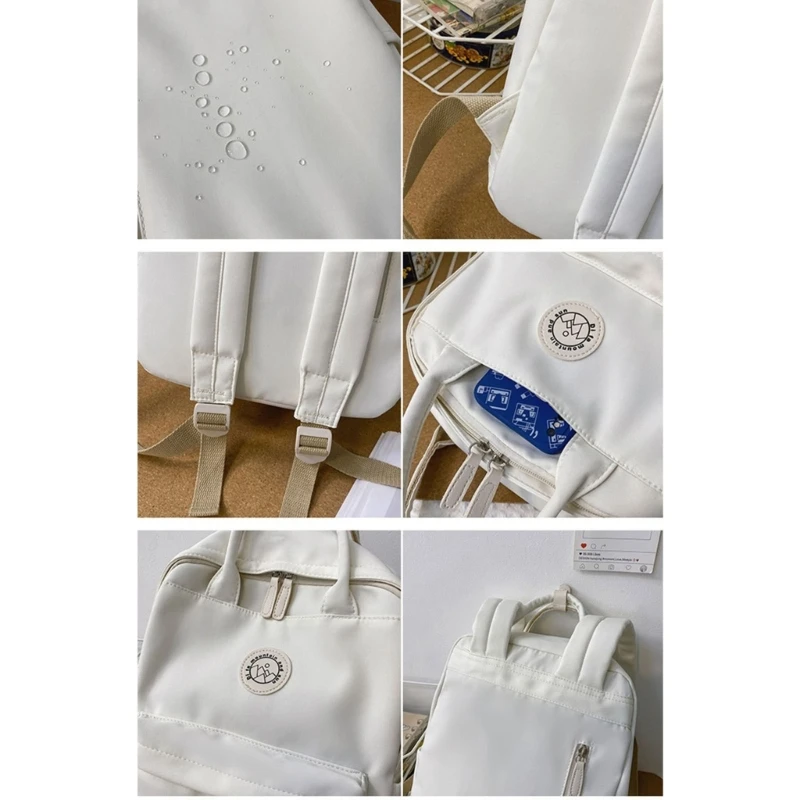 Leuke nylon schoolrugzak Laptop reisrugzakken Japanse boekentas Casual rugzak voor meisjesjongen Jeugd