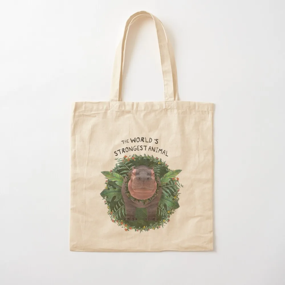 the strongest animal Tote Bag Canvas the tote bag reusable shopping bag