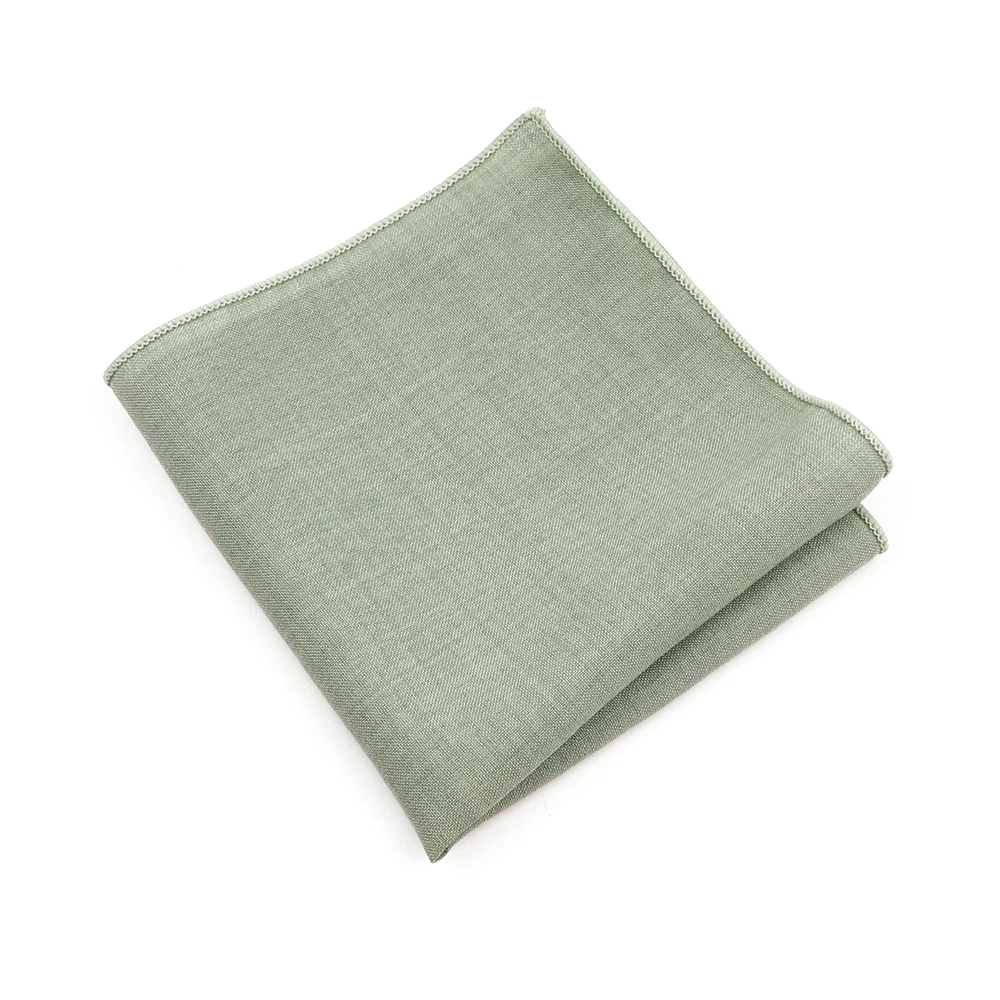 Solid Color Cotton Handkerchief, Soft Touch