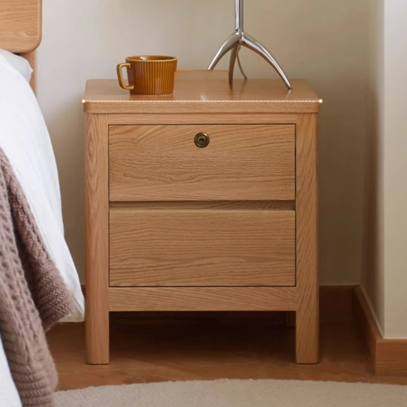 Night Chests Small Narrow Bedside Tables Comfortable Furniture Bedroom Wood Home Living Room Table Side Bed Chest Drawers