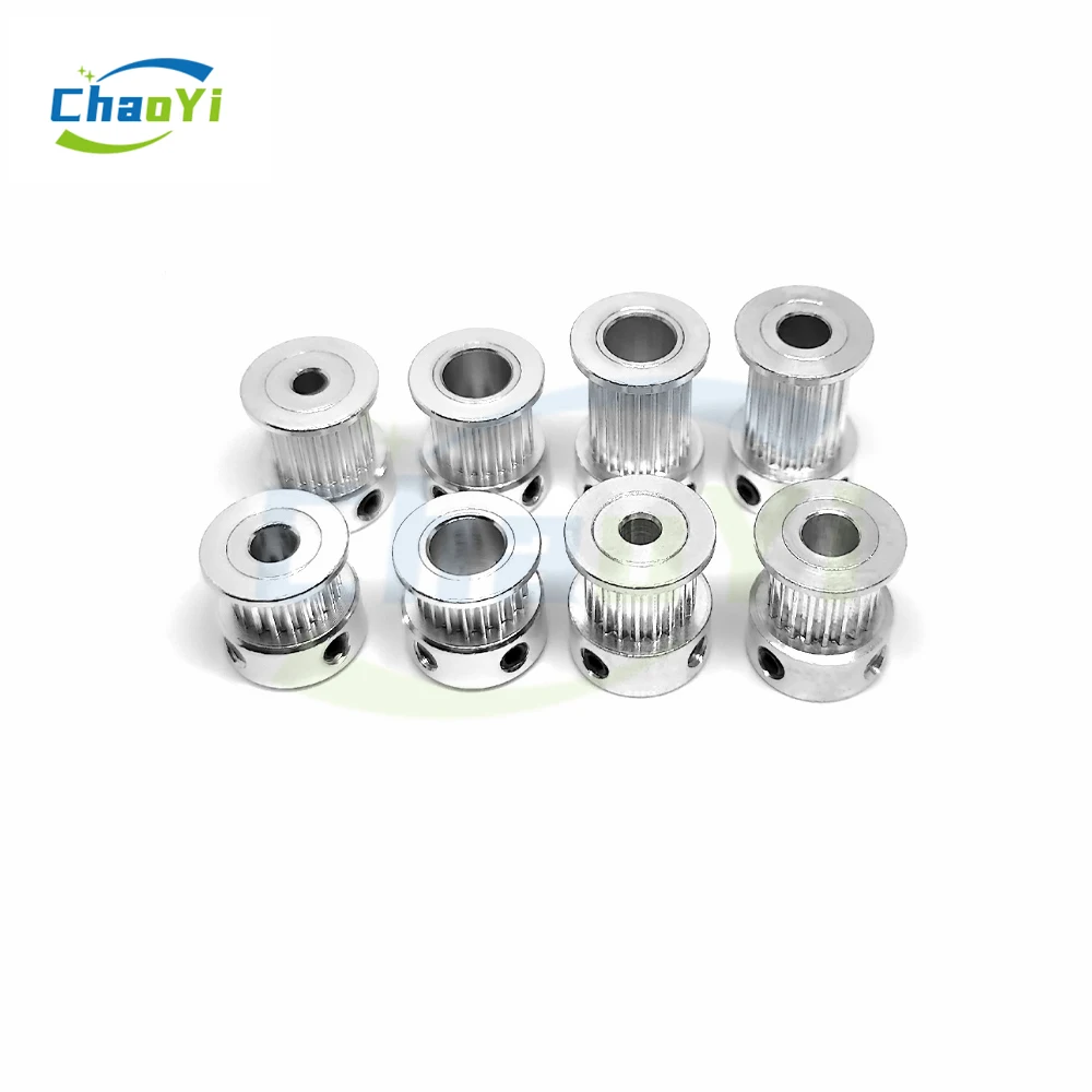 3D-Druckerteile 2gt 20 Zahn Zahns ch eiben bohrung 1/3/3/4/5/6/6/8mm Synchron rad fit gt2 Riemen breite 6/9/10/15mm 20t Zahnräder – Detail 2