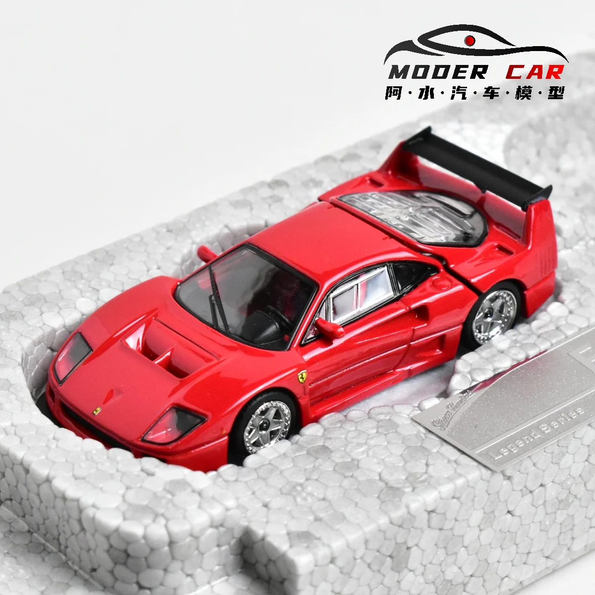 Stance Hunters SH 1:64 F40 LM Diecast Model Car