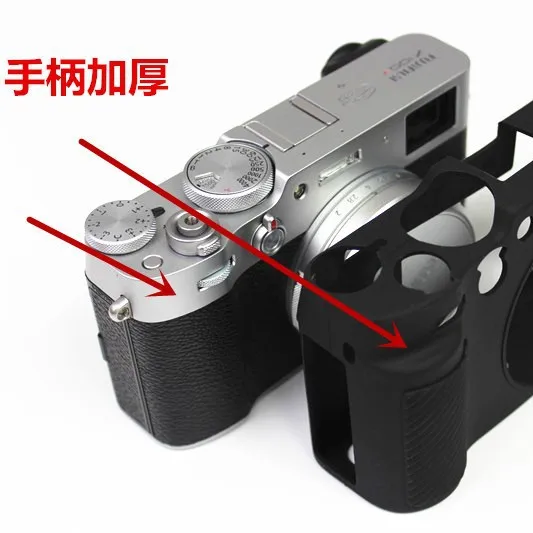 

Camera bag For FUJIFILM Fuji x100v silicone cover x100v protective cover x100v shell