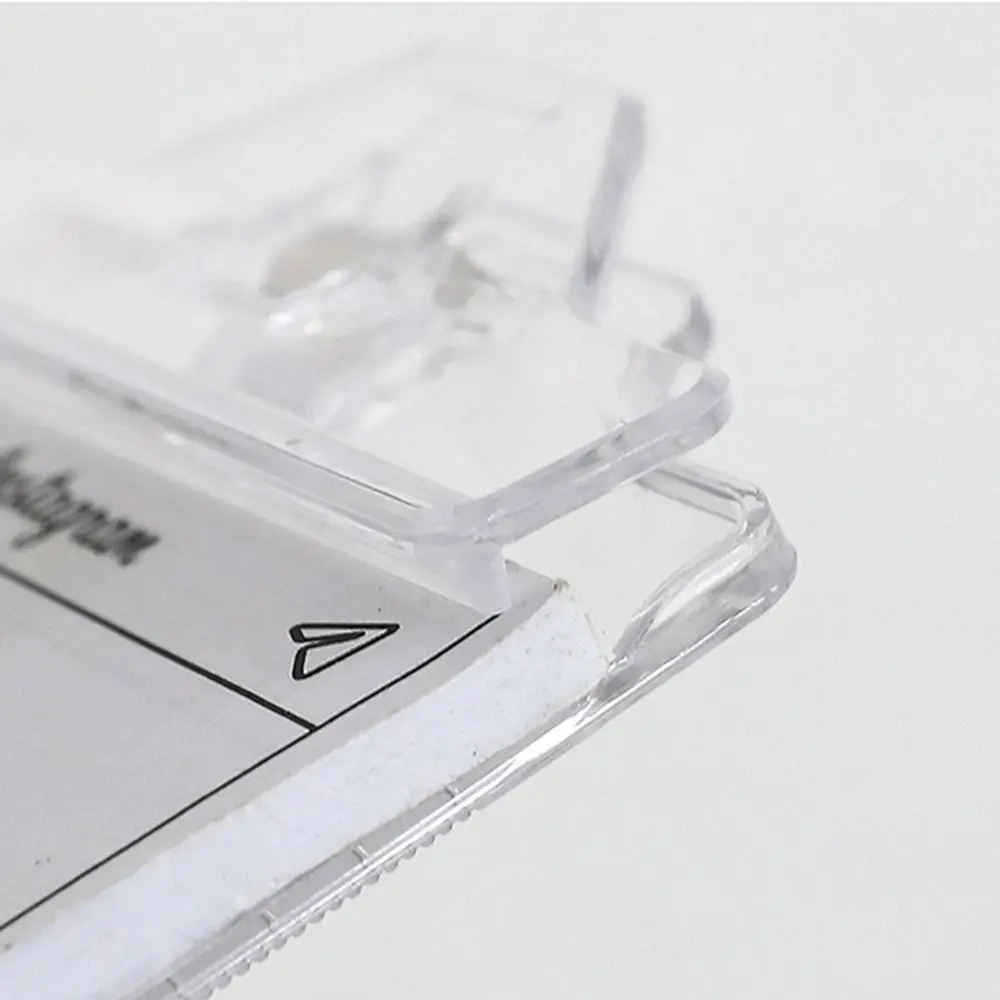 

Multi-functional Transparent Monitor Memo Board With Clip Stable Computer Side Panel Computer Display Message Board