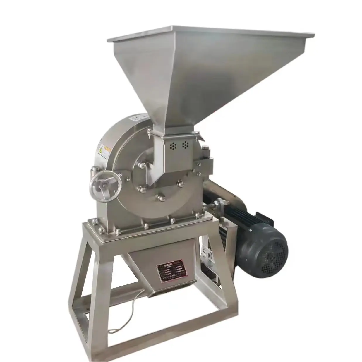 

Electric Pepper Herbs Grinder Machine Cocoa Tomato Powder Making Machine Wheat Cutter Grinding Equipment