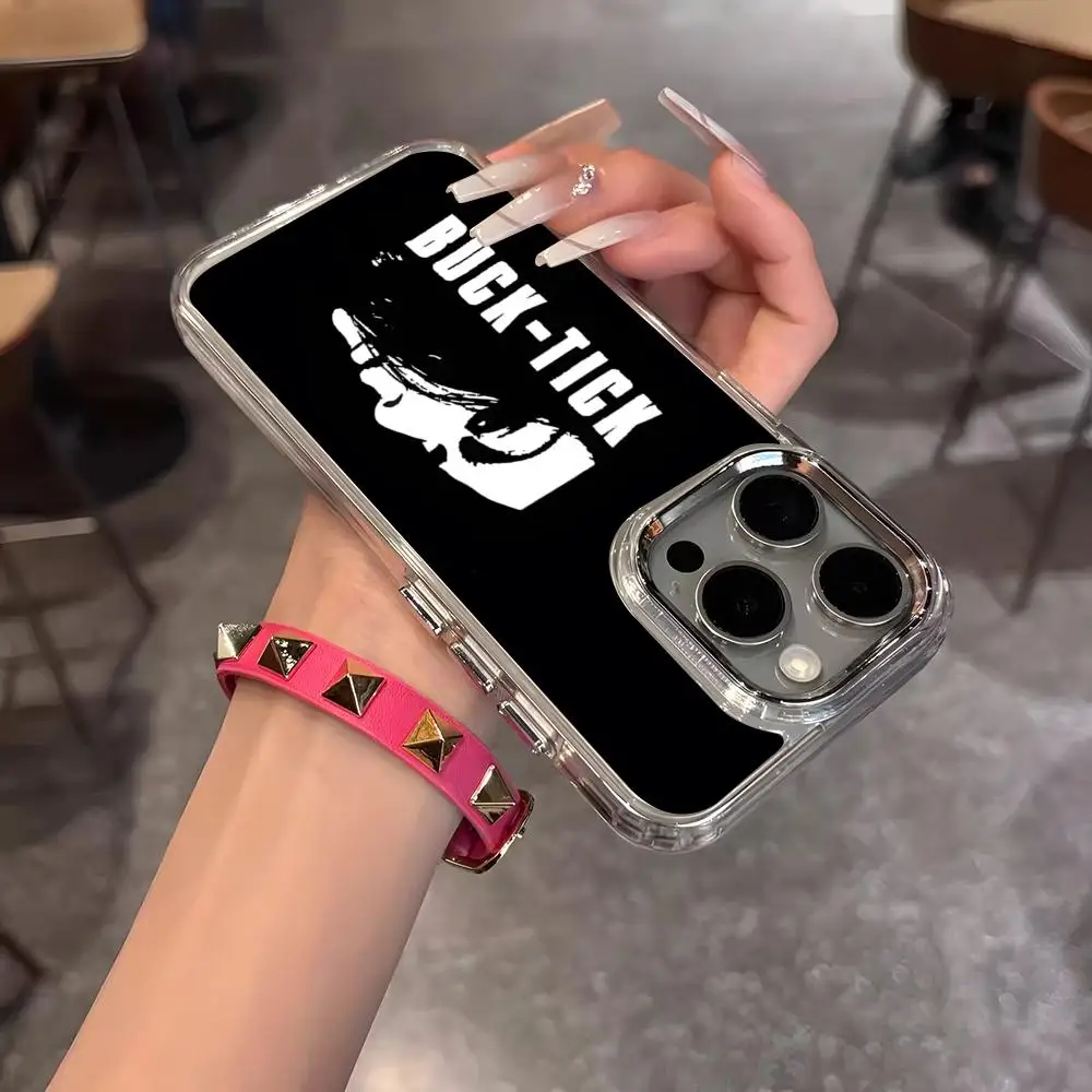 Band Buck T-Tick Phone Case For IPhone 17 Air 16 15 14 13 12 11 Pro Pro Max Plus Transparent Soft Cover - view 2