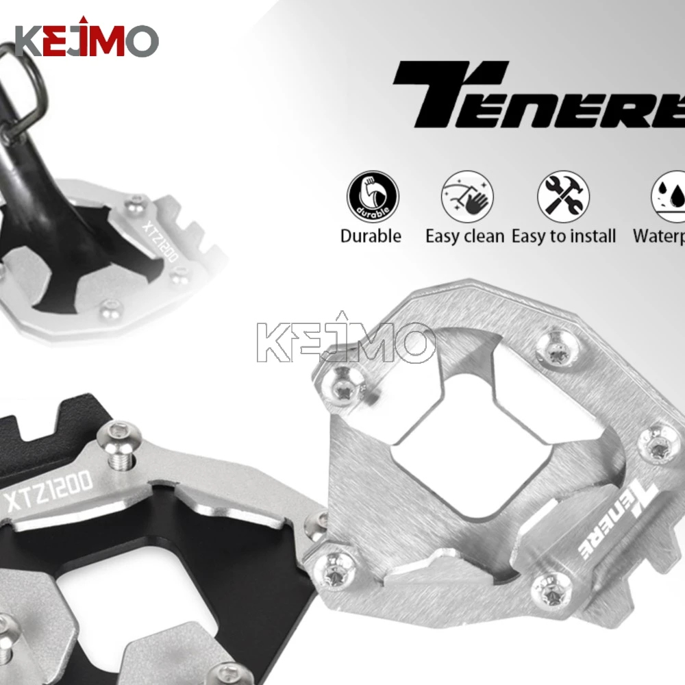 FOR Yamaha Xtz1200 XTZ1200 Super Tenere MotorcycleS Side Stand Enlarge 2014 2015 2016 2017 2018 2019 2020 2021 2022 2023 2024