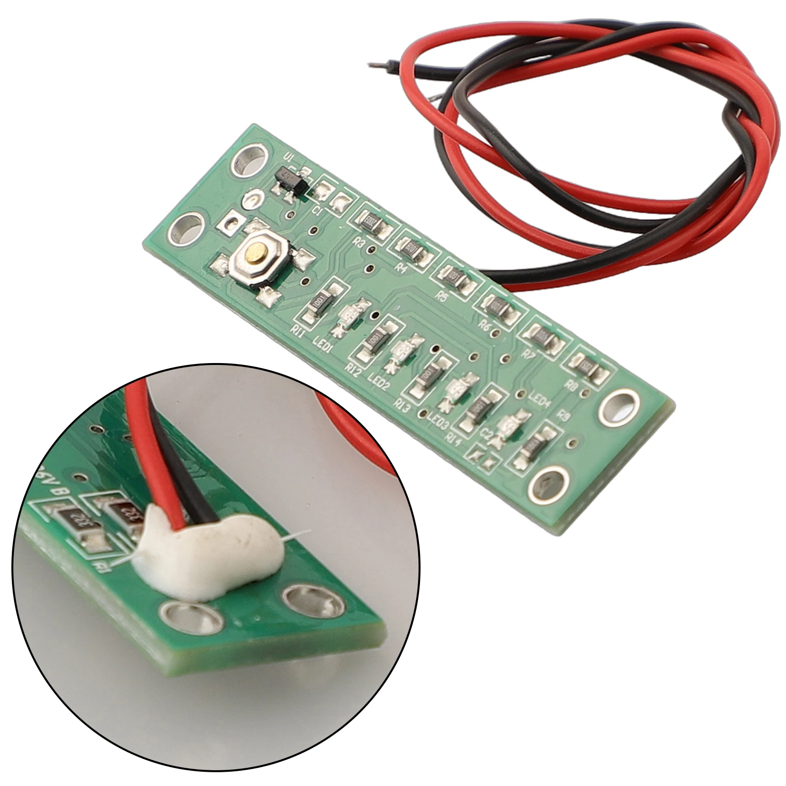 Dynamically Designed PCB Board Compatibility With Various Voltage Options In Both The For super And The For polly
