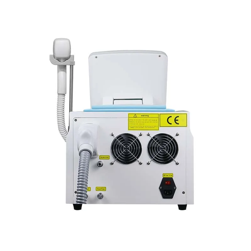 آلة ديود احترافية محمولة 808 نانومتر لإزالة الشعر غير المؤلم وتجديد شباب الجلد لعيادة سبا الصالون #3