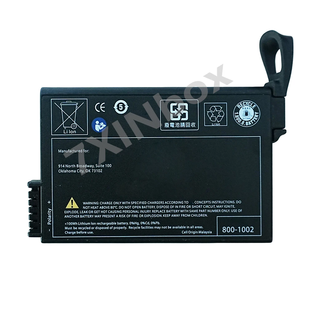 7XINbox NEW 800-1002  4ICR19/65-3 14.4V 95Wh 6600mAh Replacement battery For O2 Concepts Oxlife Series
