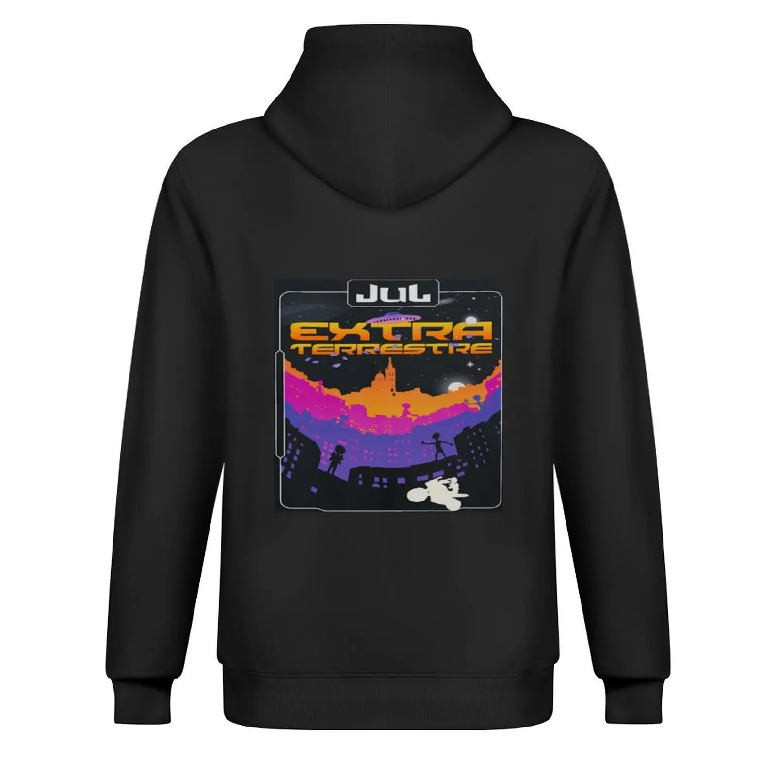 Extraterrestrial Jul shop Hoodie mens clothes korean style clothes male clothes anime clothing new in hoodies & sweat-shirt