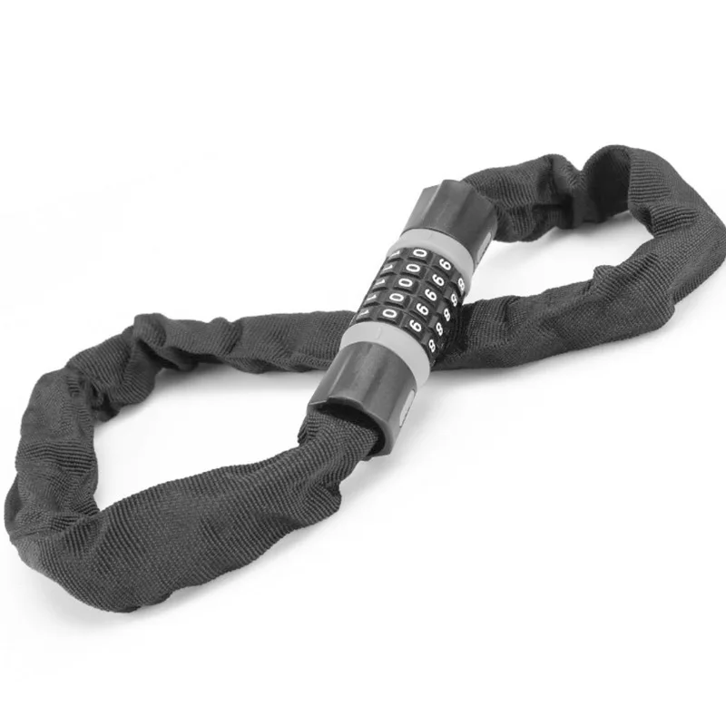 Bicycle Chain Lock Anti-theft Password Lock Mountain Bike Road Bike Chain Lock Electric Motorcycle Lock Password Lock - view 5