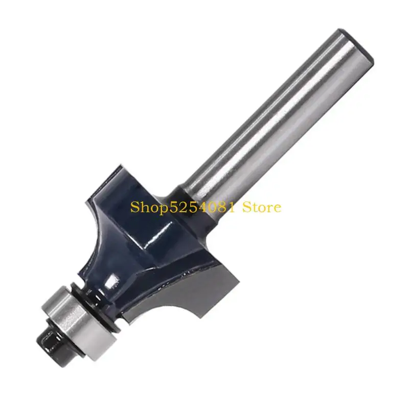 أداة قطع نصف القطر الصناعية AXYC 3/8 3/4 1 بوصة لقمة توجيه مستديرة 1/4 بوصة Shnak لآلات التوجيه #3