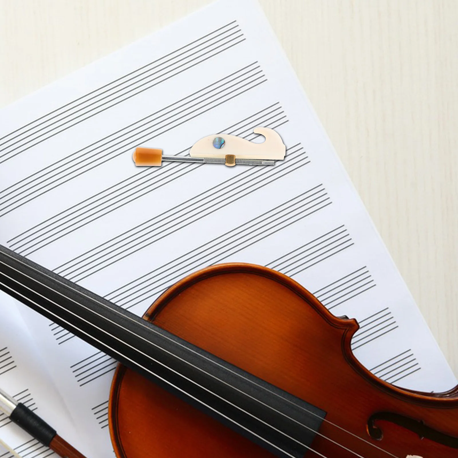 

Erhu Bow Fish Plate Upgrade Parts Sturdy Durable Bow Accessories For Erhu Performance Responsive Play Cow Bone Craftsmanship