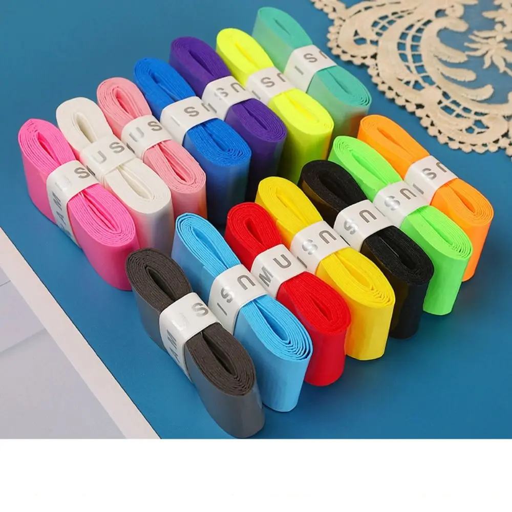 Racquet Sports PU Grip Tape 10 Colors Anti-slip Anti-slip Band Shock Absorption Thicken Windings Over Bicycle Handle Badminton