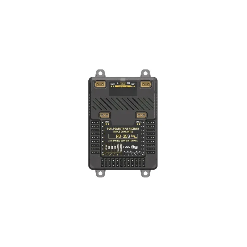 

Приемник RB35/RB35S со встроенными усовершенствованными функциями стабилизации для систем дистанционного управления