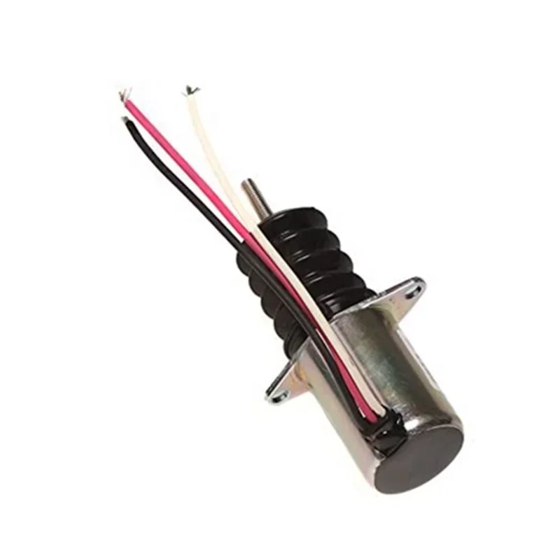 

Электромагнитный клапан остановки подачи топлива 12В AM124379 YC101656 | Замена 415 425 455 F915 F925 F935