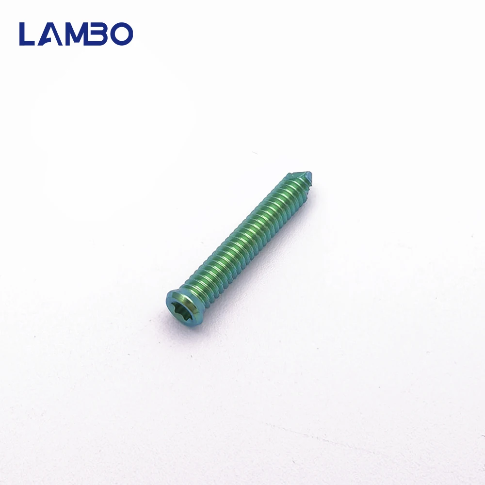 2.4/3.2mm Titanium ALPS Stardrive Locking Screws Pet Veterinaria Orthopedics Implant Surgical Instruments Veterinary Accessories
