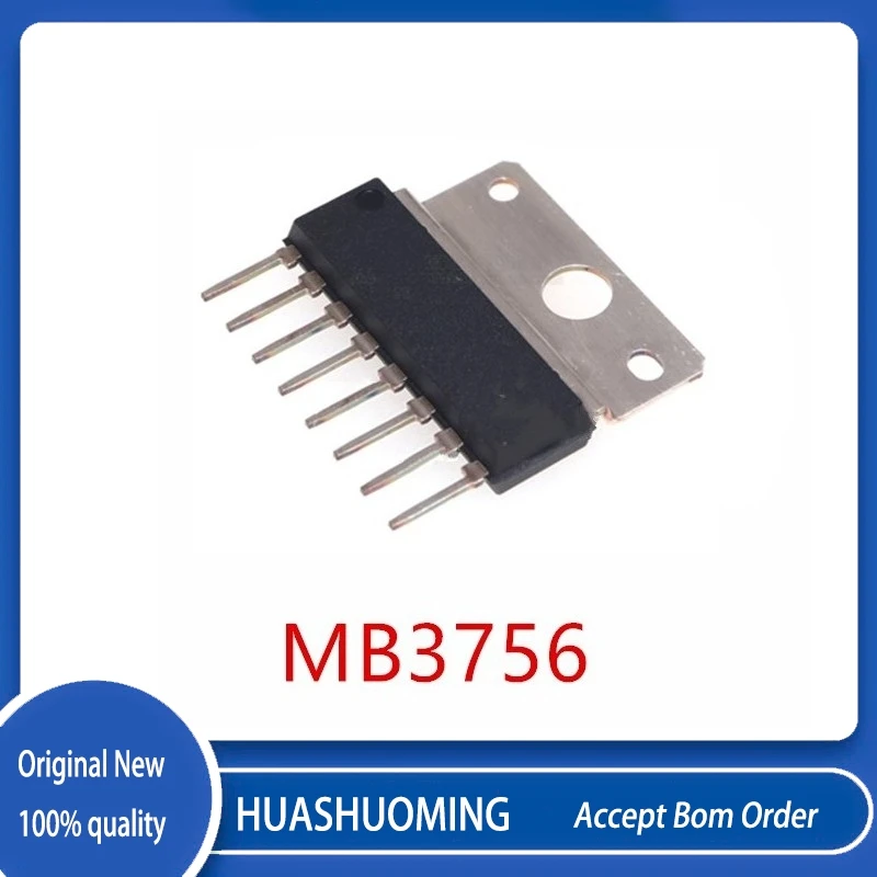 5PCS-10PCS/Lot  MB3756  3756 SIP-8