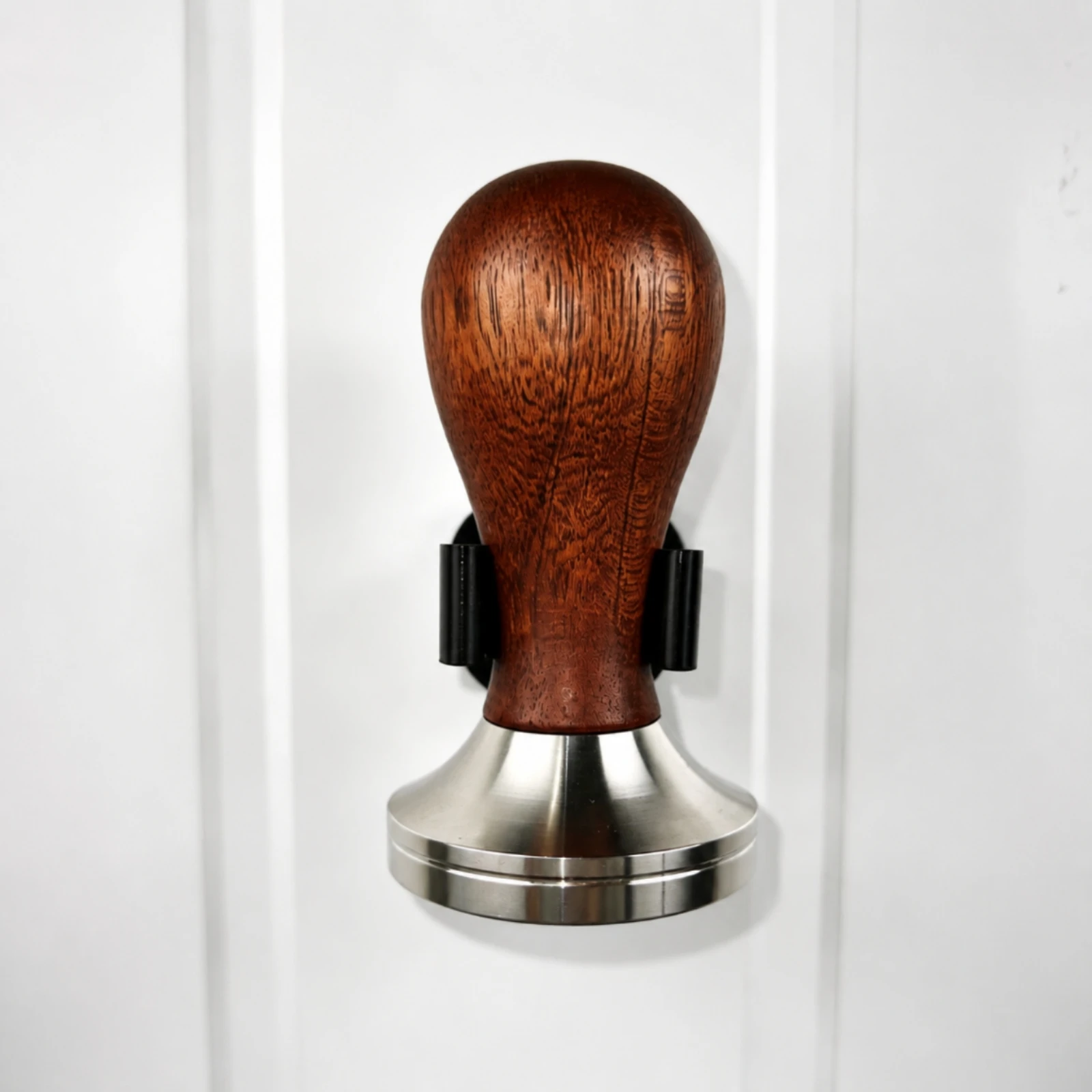 Portafilter Holder with Adhesive Back Matte Adhesive Portafilter Holder Tamping Station Organized Compact for Baristas
