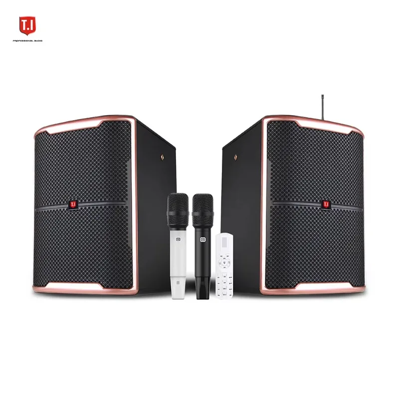 6.5 Inch Mini Active Karaoke Speaker Box Professional Audio Equipment for Home KTV Party
