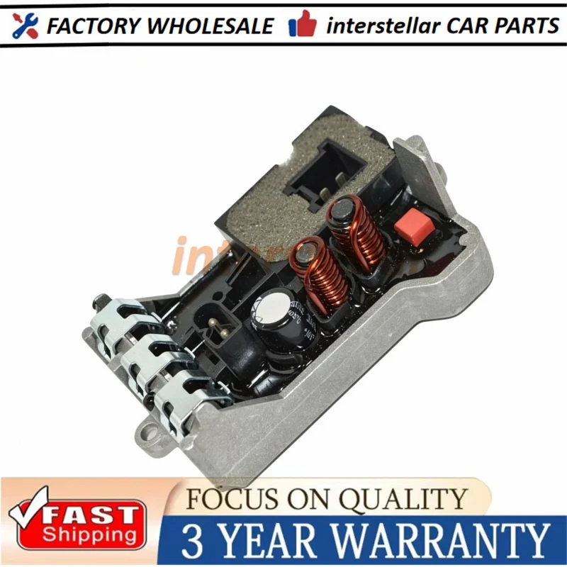 12V for Mercedes-Benz W203 W220 W211 W463 C215 SLK R230 S211 CLK Blower Motor Resistor Regulator 2308216351 2038214058 AP02 NEW