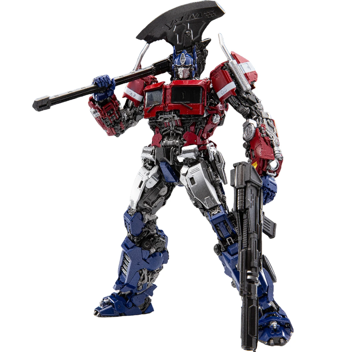 

HIPLAY Yolopark Transformerss - Earth Mode Optimus Prime PMK Class Model Kit