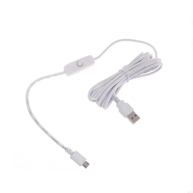 B46D Micro USB Power Charging Cable Withswitch forraspberrypi USB para Micro USB Cable