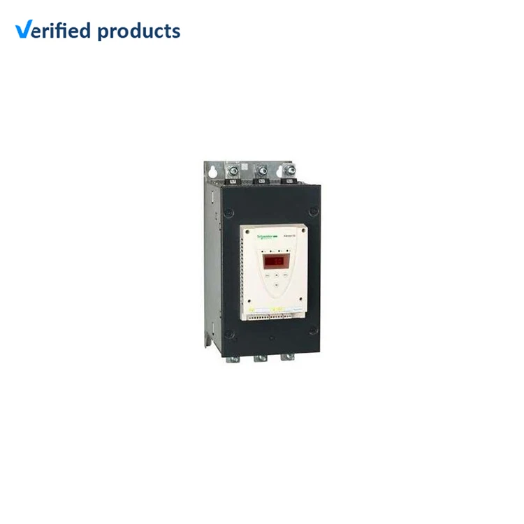 New and Original Soft Starter - ATS22-control 220V ATS22C41Q