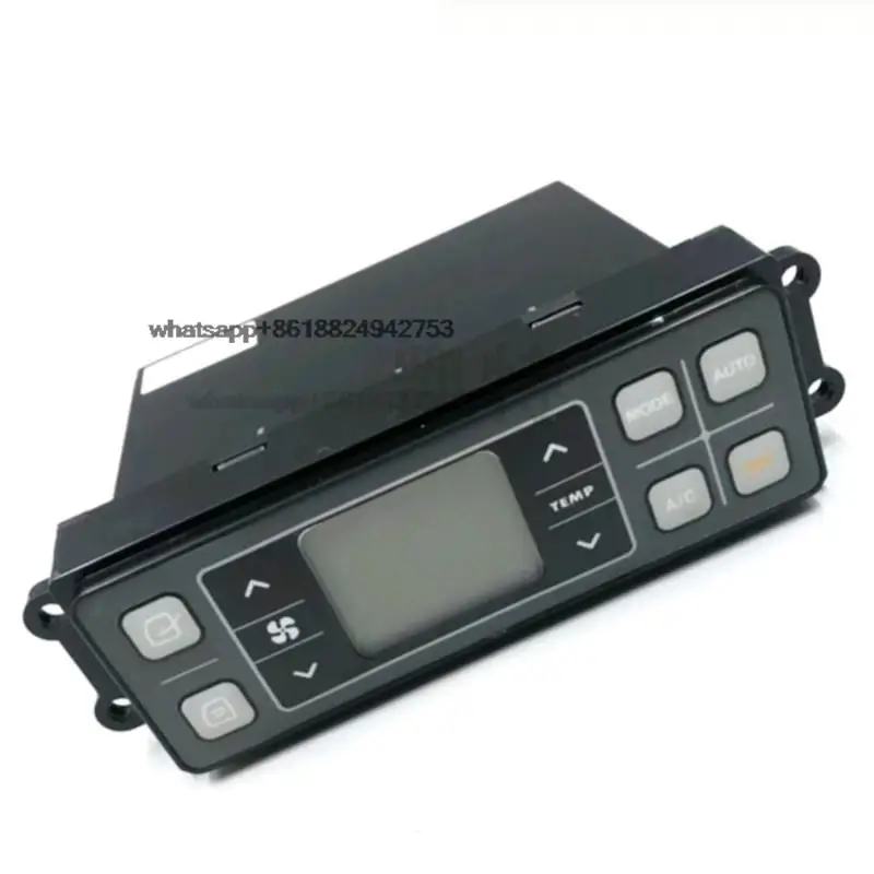 Excavator accessories for Hyundai R150 215 225 335 375-9 air conditioning panel controller 11Q6-90370 11Q6-90310