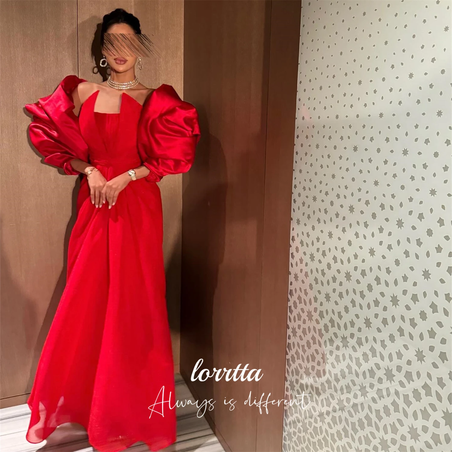 Loretta Aangepaste feestjurk Luxe galajurk Sharon Happy Evening Dress Vrouw Grace Elegante jurken Nieuw in jurken فسات wwwة