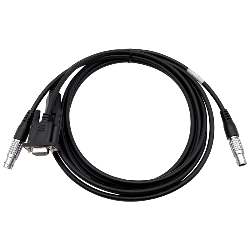 

1.8M New GEV220 Y Cable For leica TS30 TM30 TS50 Connect GEB171 GEB70 External battery cable 8-PIN + 5-pin + RS232 com