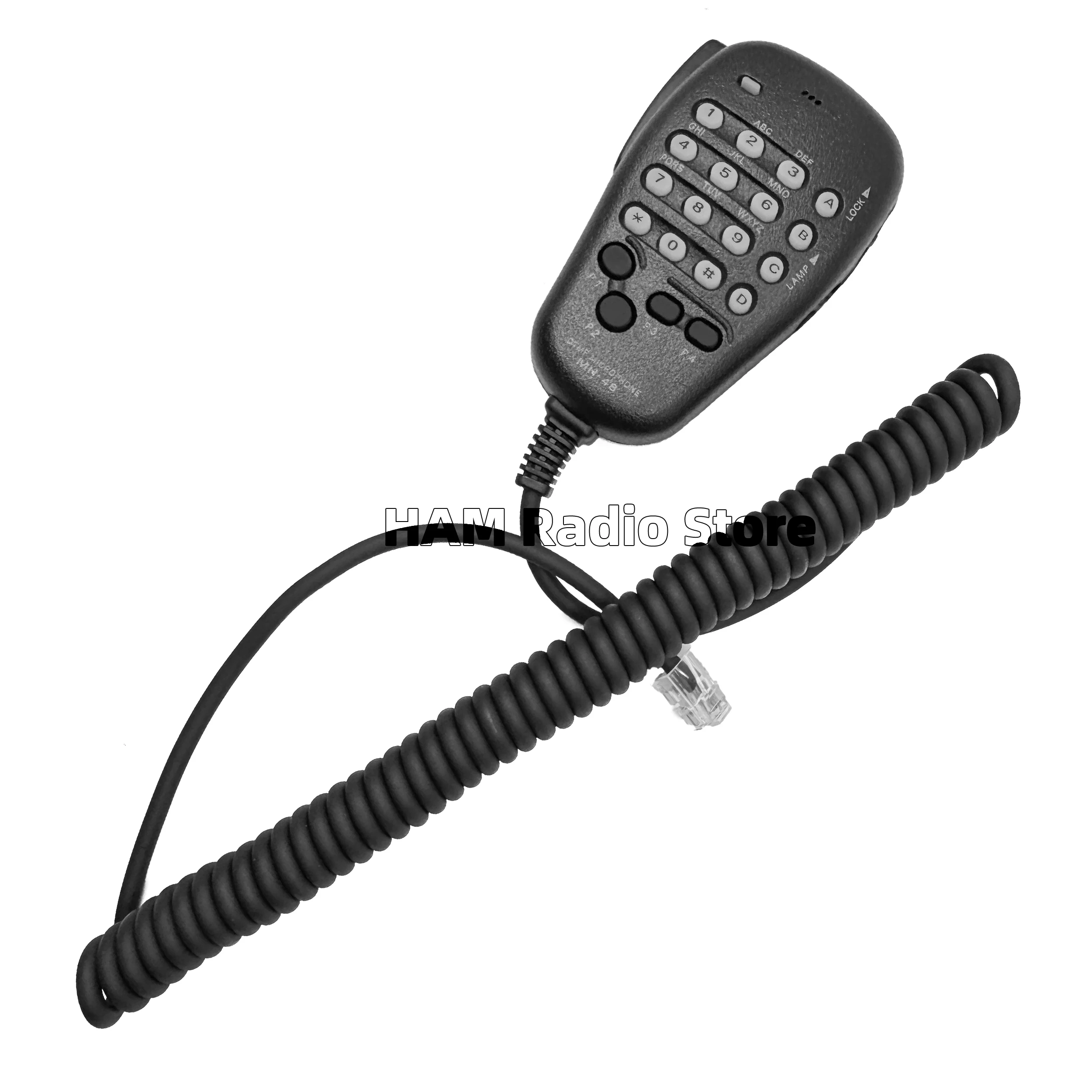 YAESU MH-48 MH-48A6J DTMF スピーカーマイク FT-8800R FT-8900R FT-7900R FT-1807 FT-7800R FT-2900R FT-1900R FT-1500M FT-8500M用